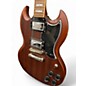 Used 2011 Epiphone SG Standard FADED CHERRY SATIN Solid Body Electric Guitar