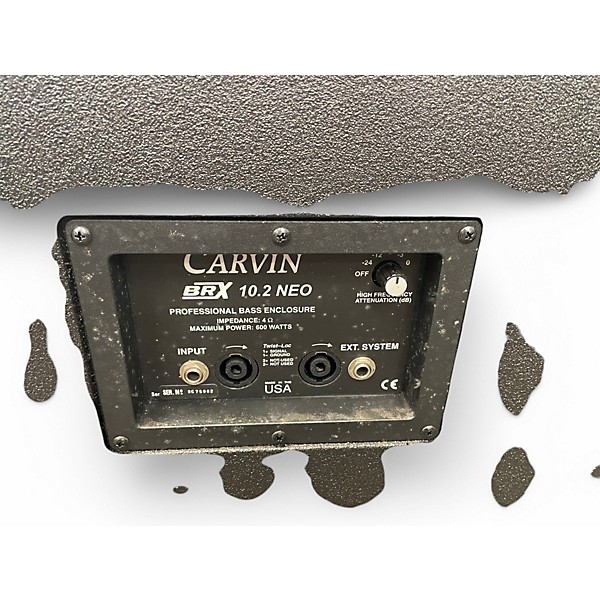 Used Carvin BRX 10.2 NEO Guitar Cabinet
