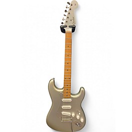 Used 2021 Fender H.E.R. Stratocaster Chrome Glow Solid Body Electric Guitar
