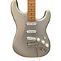 Used 2021 Fender H.E.R. Stratocaster Chrome Glow Solid Body Electric Guitar
