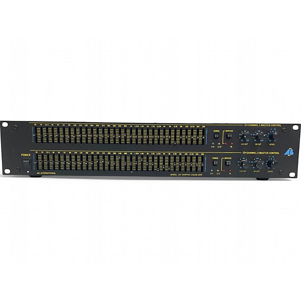 Used AB model 231 Equalizer