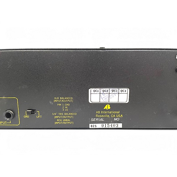 Used AB model 231 Equalizer