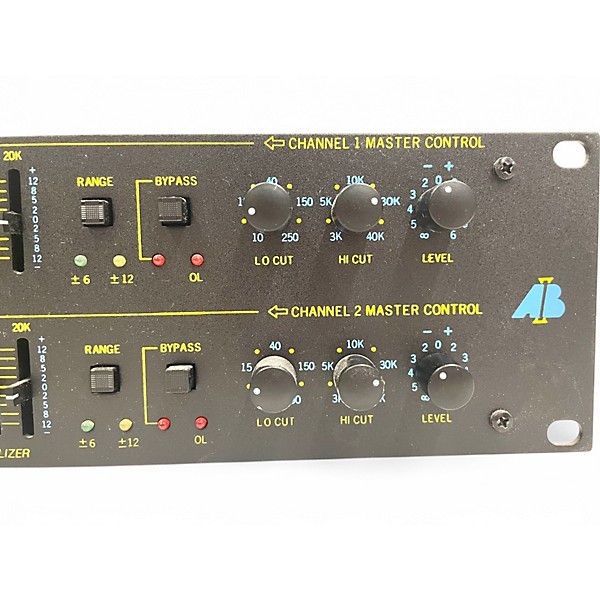 Used AB model 231 Equalizer