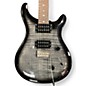 Used PRS SE Custom 24 Trans Charcoal Solid Body Electric Guitar