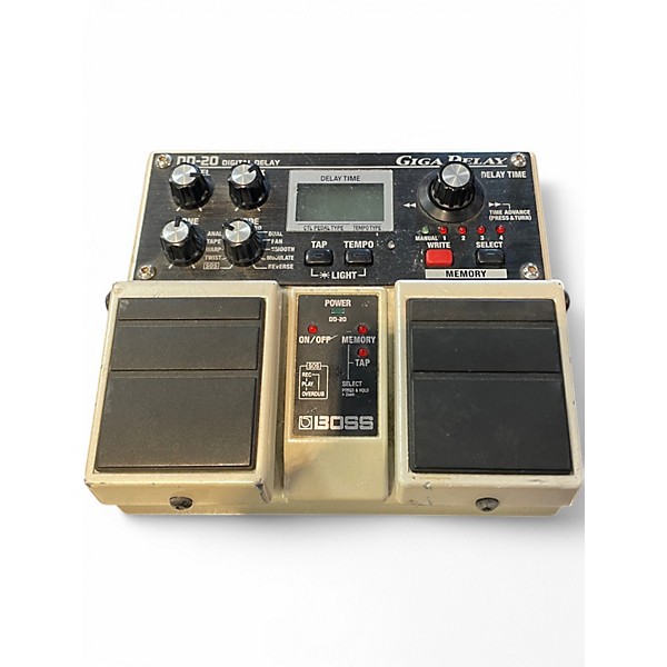 Used BOSS DD20 Giga Delay Effect Pedal