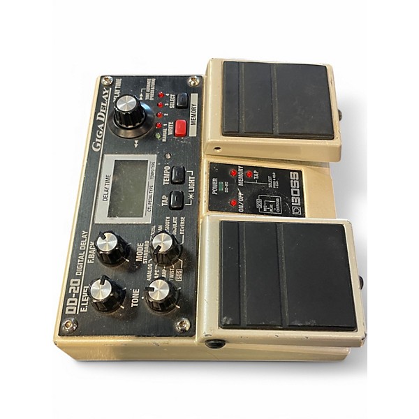 Used BOSS DD20 Giga Delay Effect Pedal