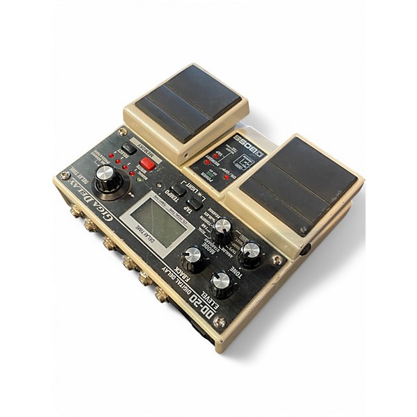 Used BOSS DD20 Giga Delay Effect Pedal