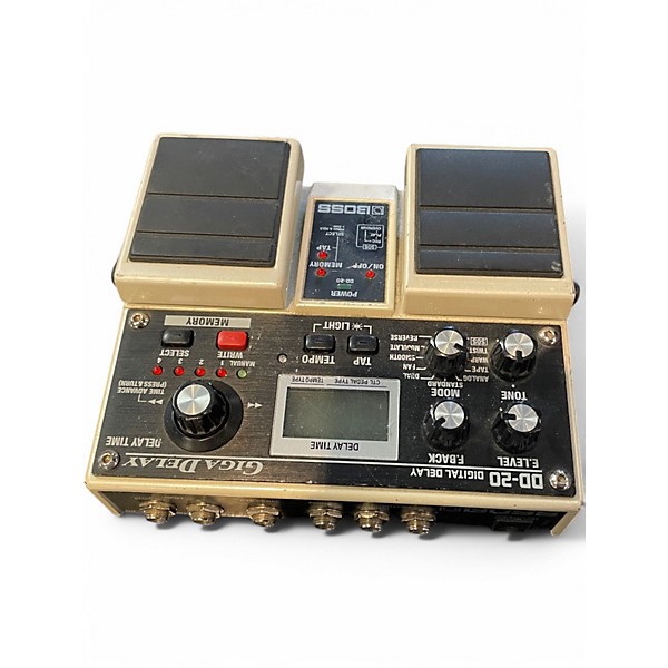 Used BOSS DD20 Giga Delay Effect Pedal