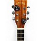 Used Zager TRAVEL E Natural Acoustic Electric Guitar