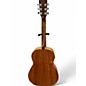Used Zager TRAVEL E Natural Acoustic Electric Guitar