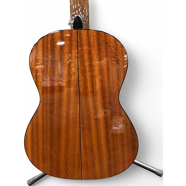 Used Zager TRAVEL E Natural Acoustic Electric Guitar