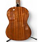 Used Zager TRAVEL E Natural Acoustic Electric Guitar