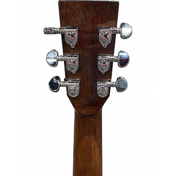 Used Zager TRAVEL E Natural Acoustic Electric Guitar