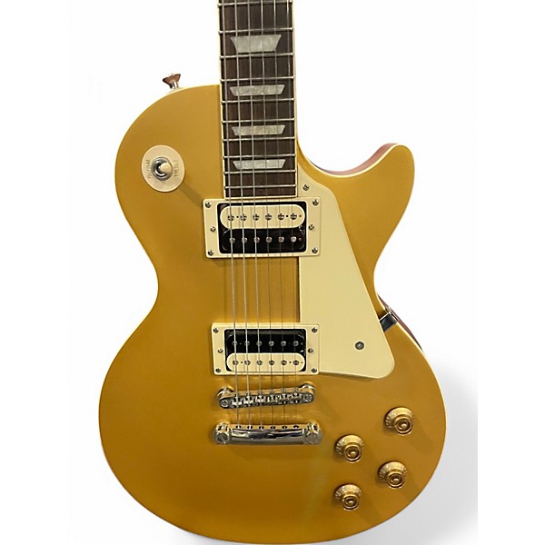 Used Epiphone Les Paul Classic Gold Solid Body Electric Guitar