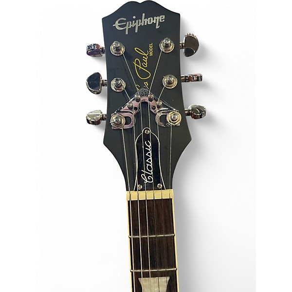 Used Epiphone Les Paul Classic Gold Solid Body Electric Guitar