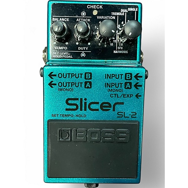 Used BOSS SL-2 Slicer Twin Pedal