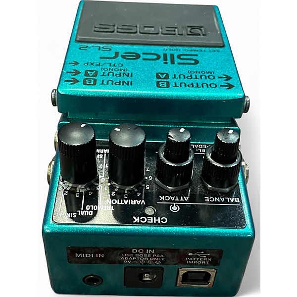 Used BOSS SL-2 Slicer Twin Pedal