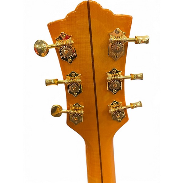 Used Guild Starfire VI Flamed Maple Hollow Body Electric Guitar