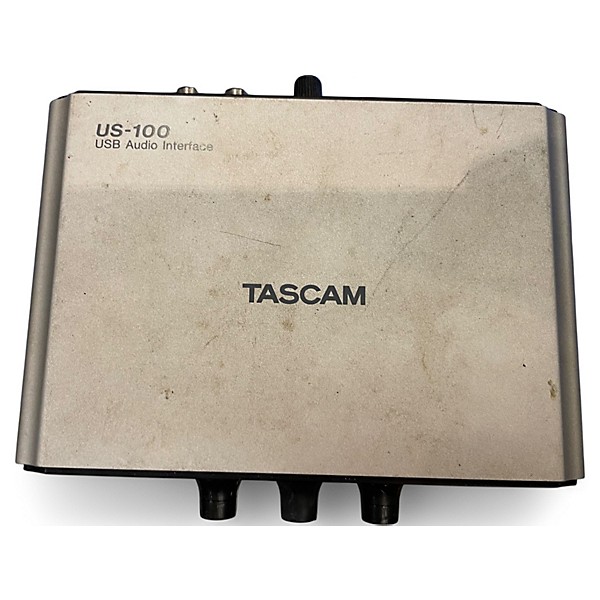 Used TASCAM US-100 Audio Interface