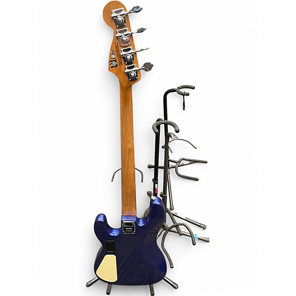 Used Charvel SAN DIMAS PRO MOD PJ MYSTIC BLUE Electric Bass Guitar