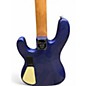 Used Charvel SAN DIMAS PRO MOD PJ MYSTIC BLUE Electric Bass Guitar