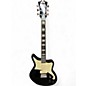 Used D'Angelico PREMIER BEDFORD Black Solid Body Electric Guitar