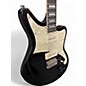 Used D'Angelico PREMIER BEDFORD Black Solid Body Electric Guitar