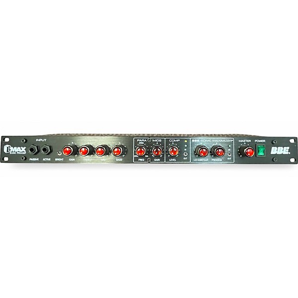 Used BBE BMAX BASS PREAMP Bass Preamp
