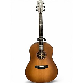 Used Taylor 717e Builder's Edition Honey Burst Acoustic Electric Guitar