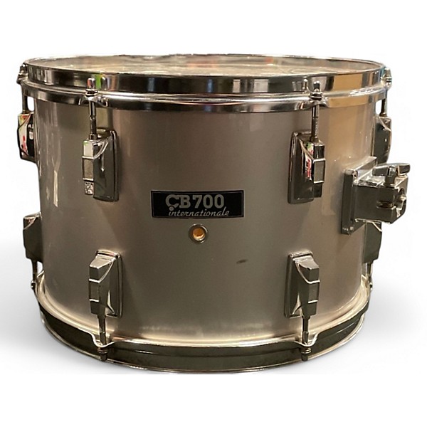 Used CB Percussion 4 Piece CB700 Gray Drum Kit
