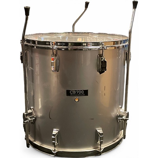 Used CB Percussion 4 Piece CB700 Gray Drum Kit