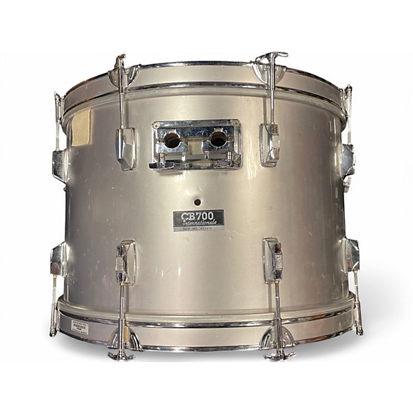 Used CB Percussion 4 Piece CB700 Gray Drum Kit