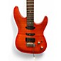 Used Brawley 2000-2002 Keith Brawley A-122 Threat Limited Translucent AMBER Solid Body Electric Guitar