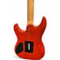 Used Brawley 2000-2002 Keith Brawley A-122 Threat Limited Translucent AMBER Solid Body Electric Guitar