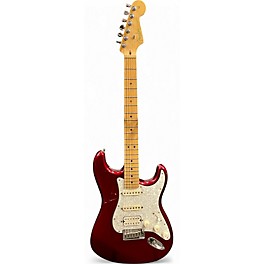 Used Fender American Standard Stratocaster Red Solid Body Electric Guitar