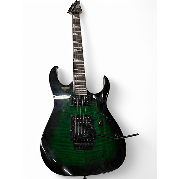 Used Ibanez RG320 EMERALD GREEN Solid Body Electric Guitar,New Products : American Fashion Style Bags On Sale