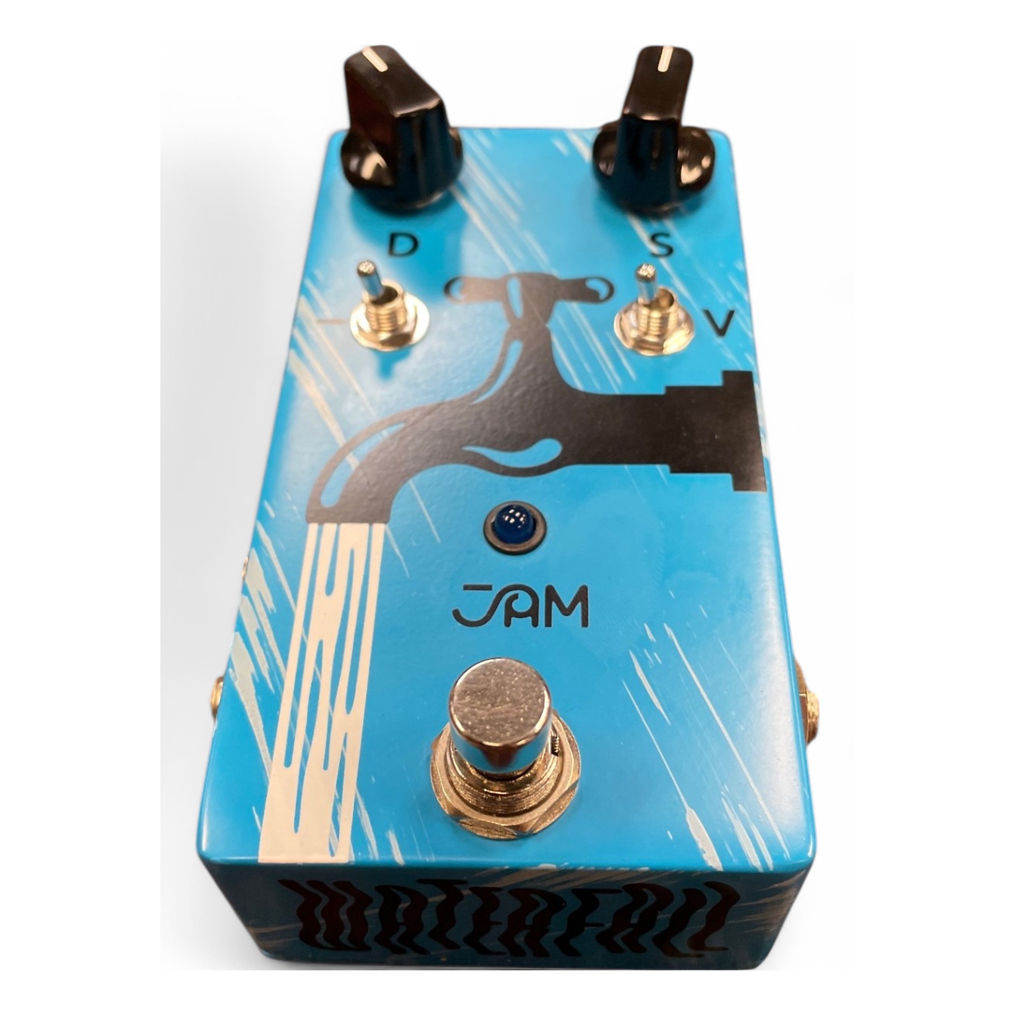 Used Jam Pedals Used Jam Pedals waterfall Effect Pedal Used Jam Pedals Used Jam Pedals waterfall Effect Pedal