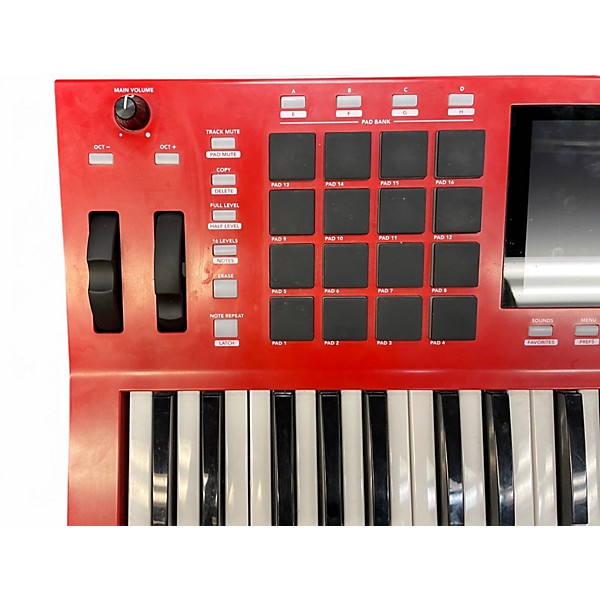 Used Akai Professional MPC Key 37 MIDI Controller