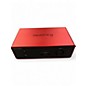 Used 2023 Focusrite scarlett solo 4th gen Audio Interface