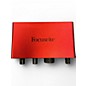 Used 2023 Focusrite scarlett solo 4th gen Audio Interface