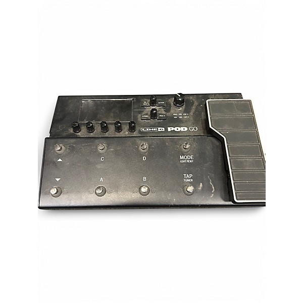 Used Line 6 POD GO Effect Processor