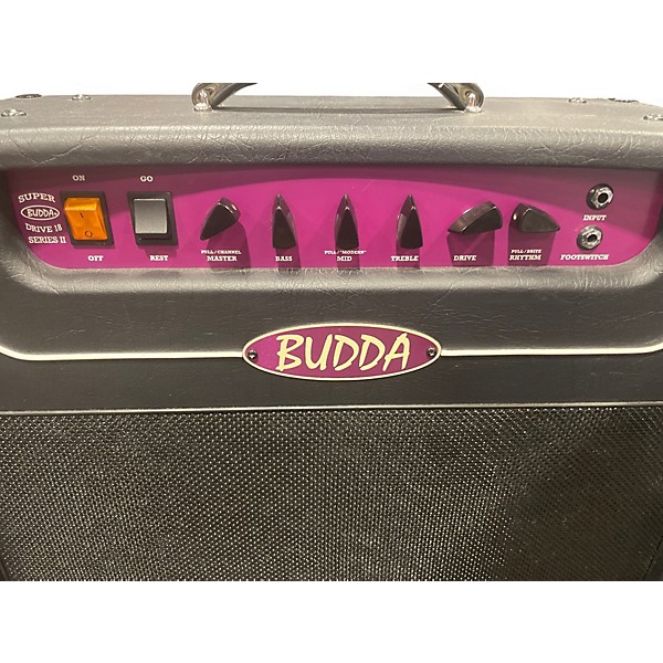 Used Budda Superdrive 18 Series II 1x12 Tube Guitar Combo Amp
