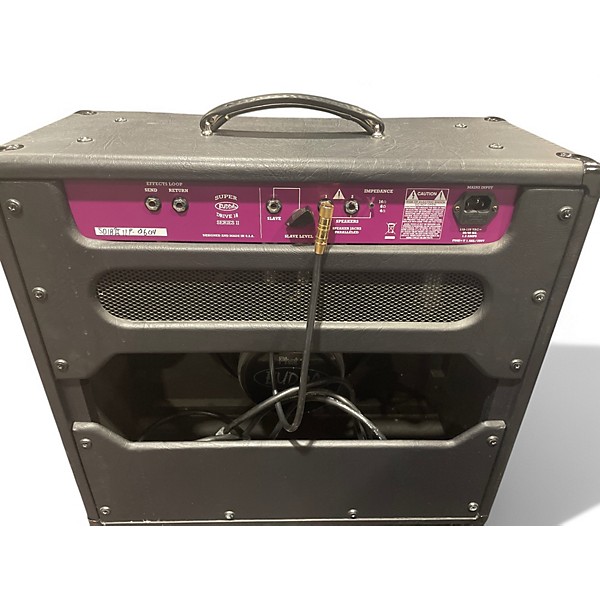 Used Budda Superdrive 18 Series II 1x12 Tube Guitar Combo Amp