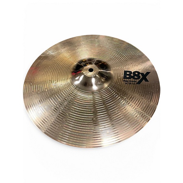Used SABIAN 14in B8X Cymbal