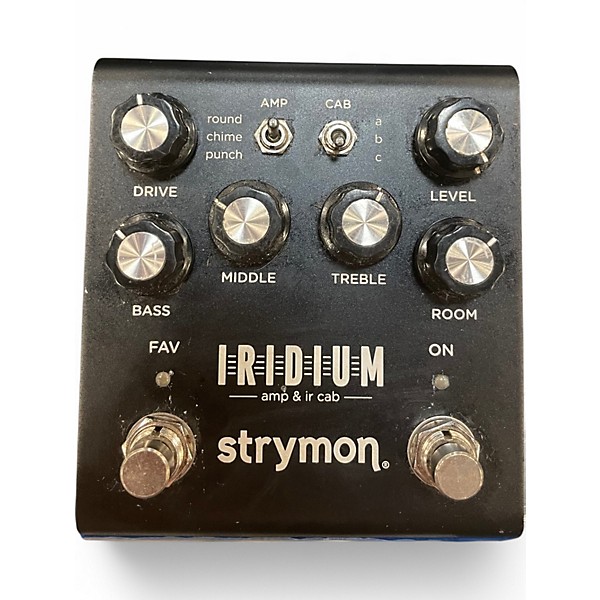 Used Strymon IRIDIUM Pedal