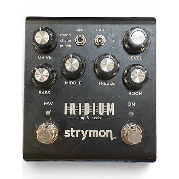 Used Strymon IRIDIUM Pedal