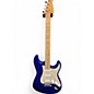 Used Fender American Standard Stratocaster HSS Midnight Blue Solid Body Electric Guitar thumbnail