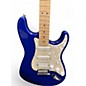 Used Fender American Standard Stratocaster HSS Midnight Blue Solid Body Electric Guitar