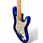 Used Fender American Standard Stratocaster HSS Midnight Blue Solid Body Electric Guitar