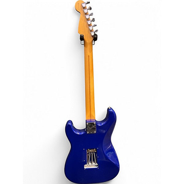 Used Fender American Standard Stratocaster HSS Midnight Blue Solid Body Electric Guitar